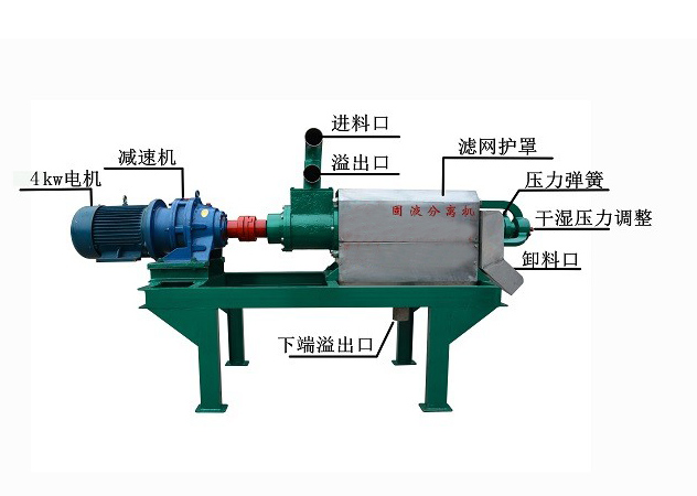 干湿分离器